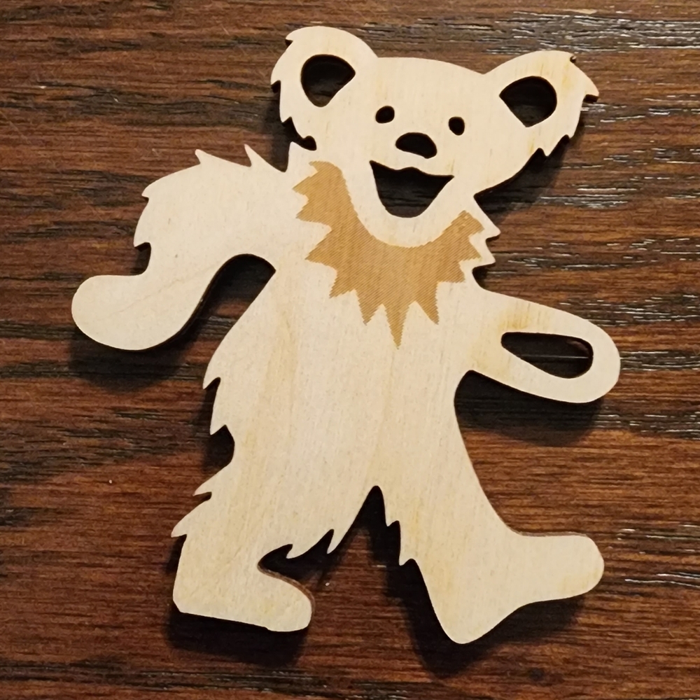 Grateful Dead Dancing Bear Magnet